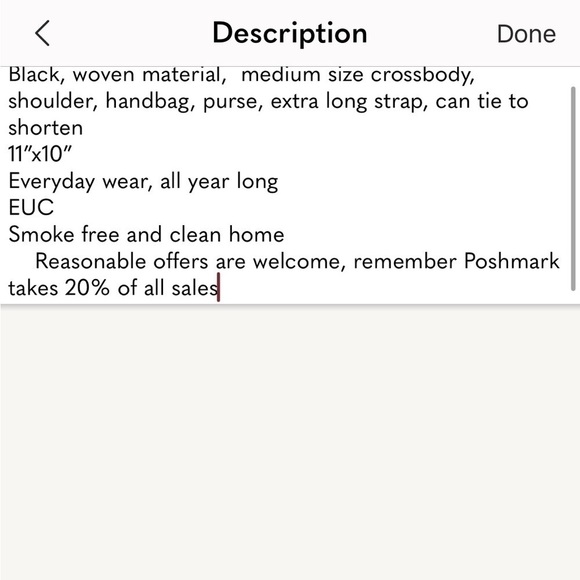 Old Navy Weaved Bag - Picture 7 of 7